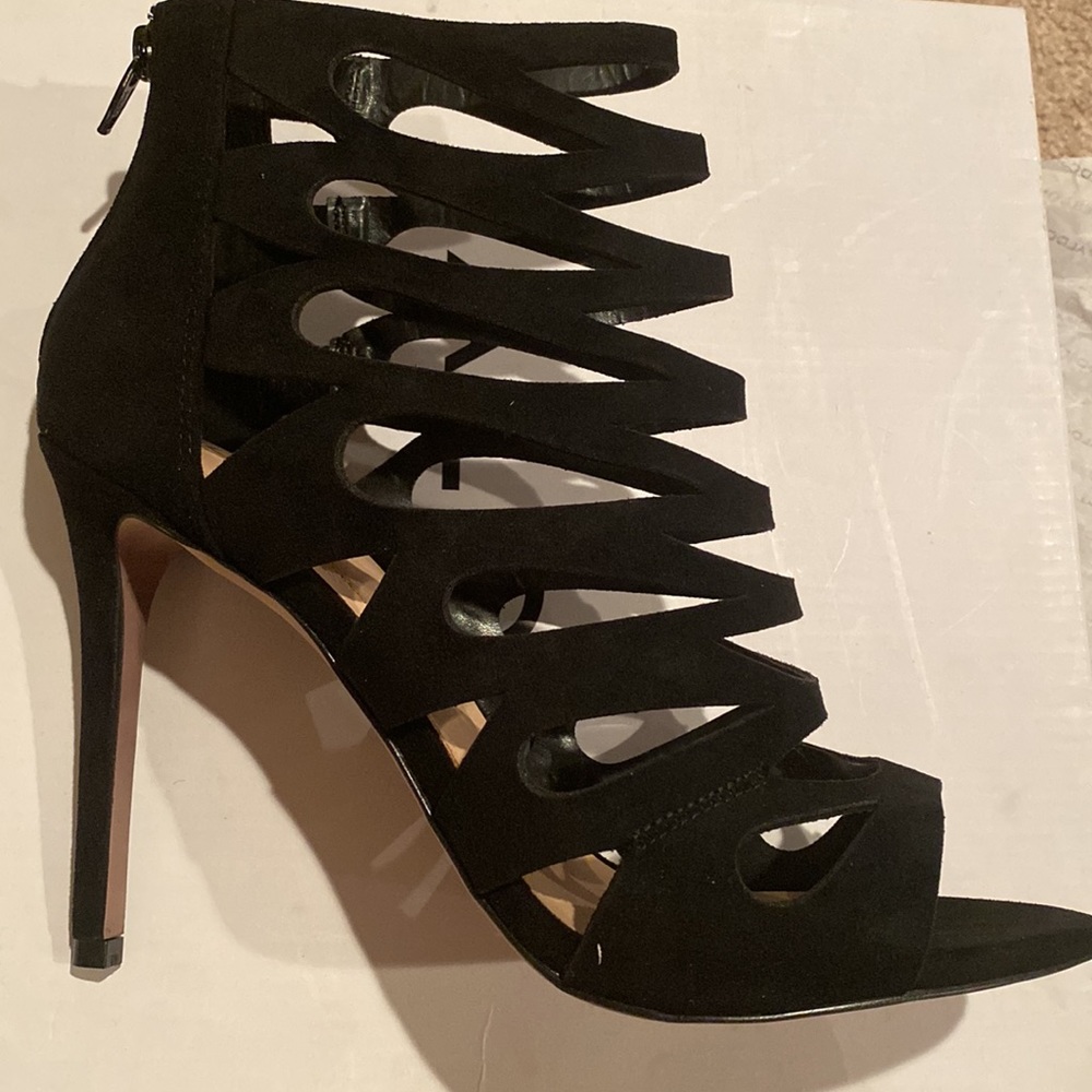 Aldo Black Sigoclya Heels